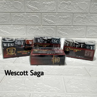 [Isi 3] PREMIUM BEST SELLER! Celana Dalam Pria Dewasa / CD Wescott Saga / CD Boxer Wescott Saga