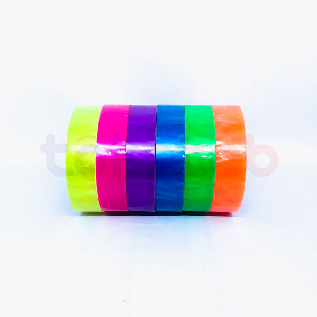 

Tokotab - Isolasi BORNEO 1 Inch x 72 Yard Warna