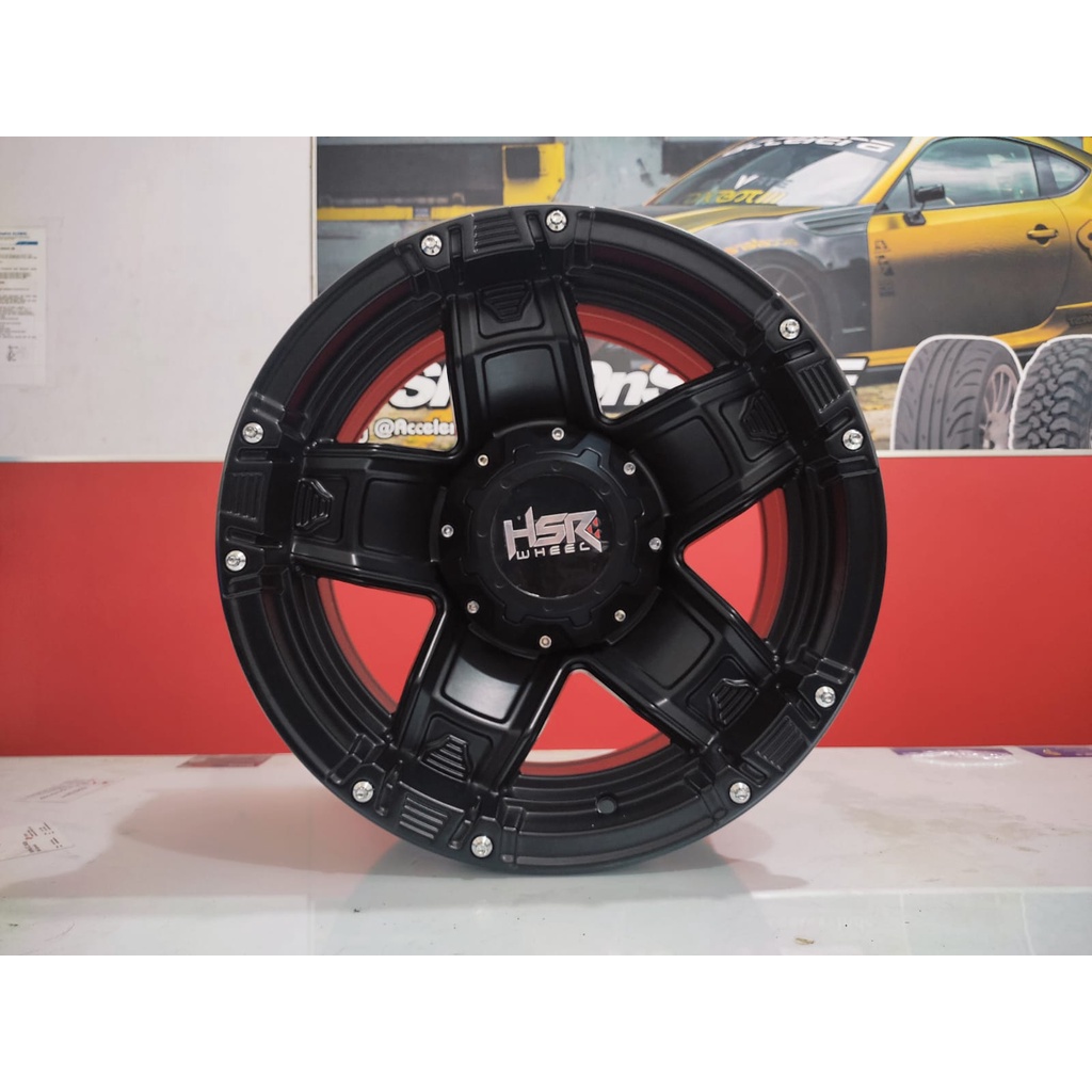 Velg Mobil Fortuner Ring 17 HSR TWIIST