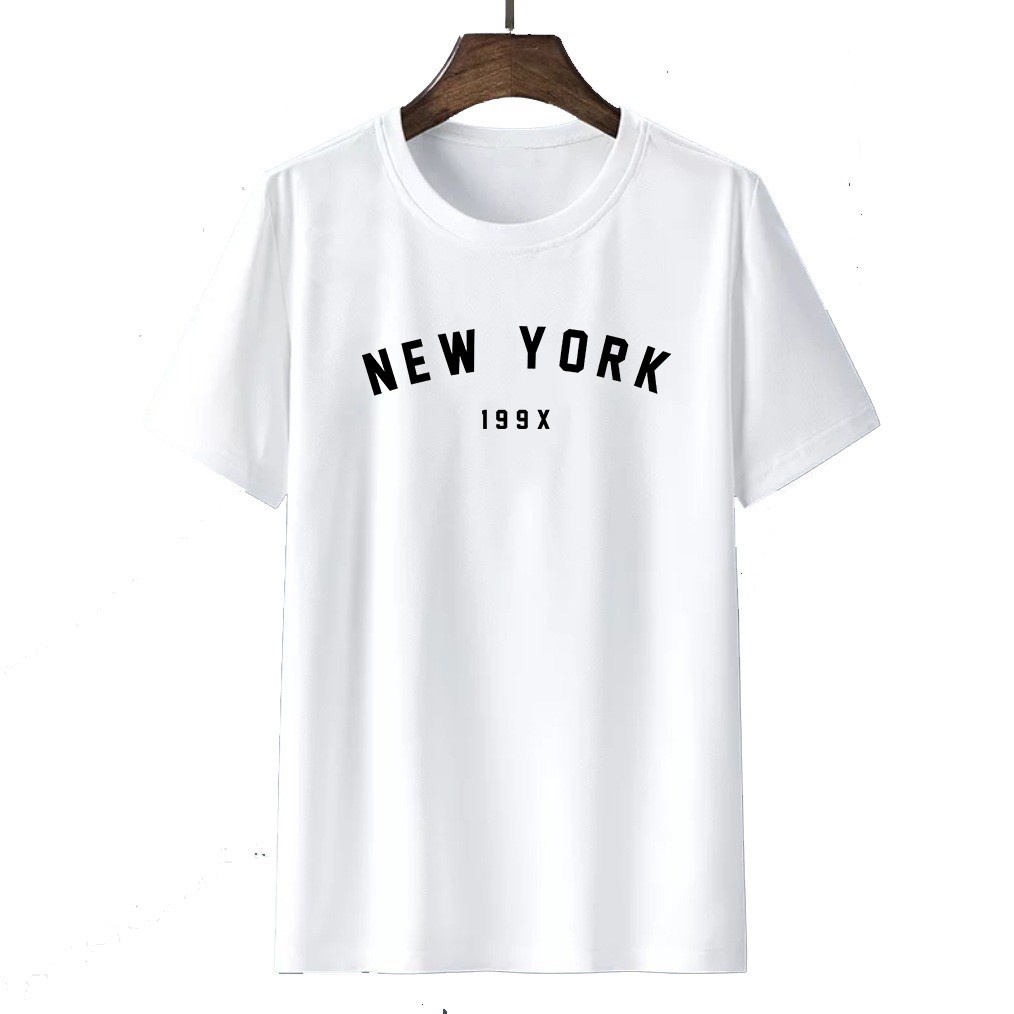 Tshirt Baju Kaos Distro New York / Kaos Distro Pria Wanita