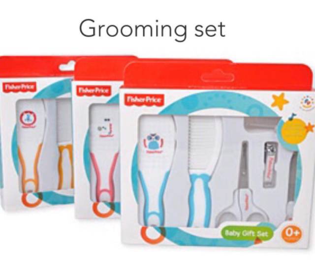 FISHER PRICE BABY GROOMING SET