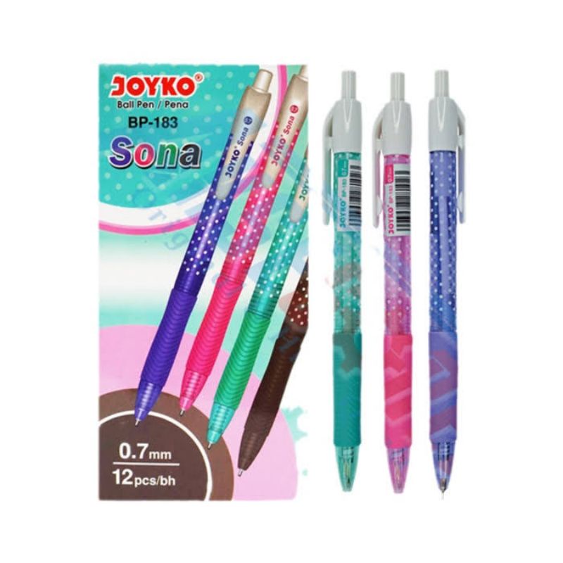 Pulpen Joyko BP-183 Sona