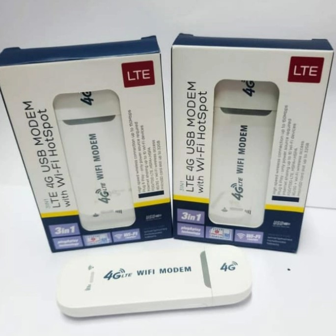 Modem Stick Telkomsel 4G LTE Unlock All Operator