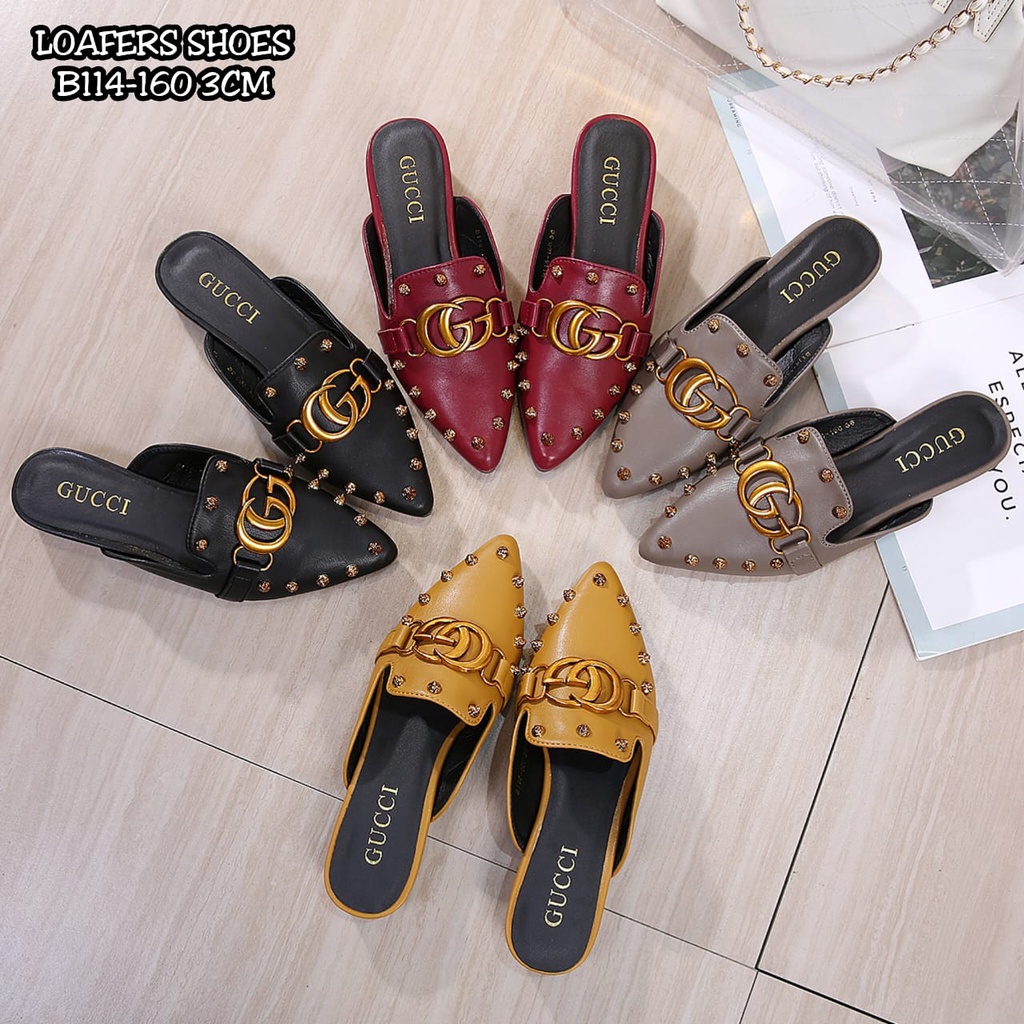 LOAFERS SHOES  B114-160