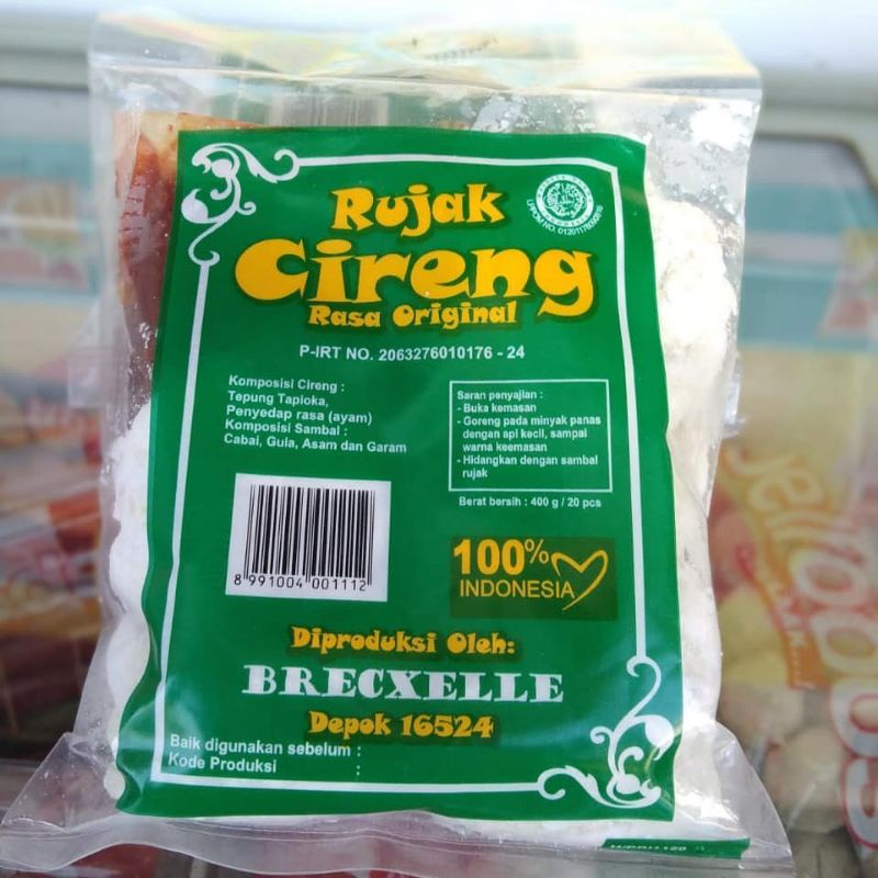 

Rujak Cireng Brecxelle