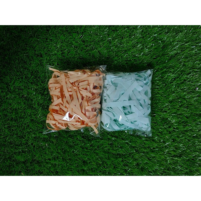 

kawul untuk isian dasaran hamper, kertas suwir