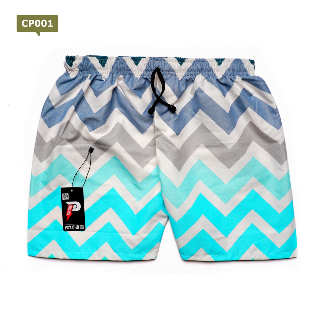 Best Seller-Boxer microtex printing pria wanita|Pakaian dalam boxser kolor|Bokser pantai bahan katun