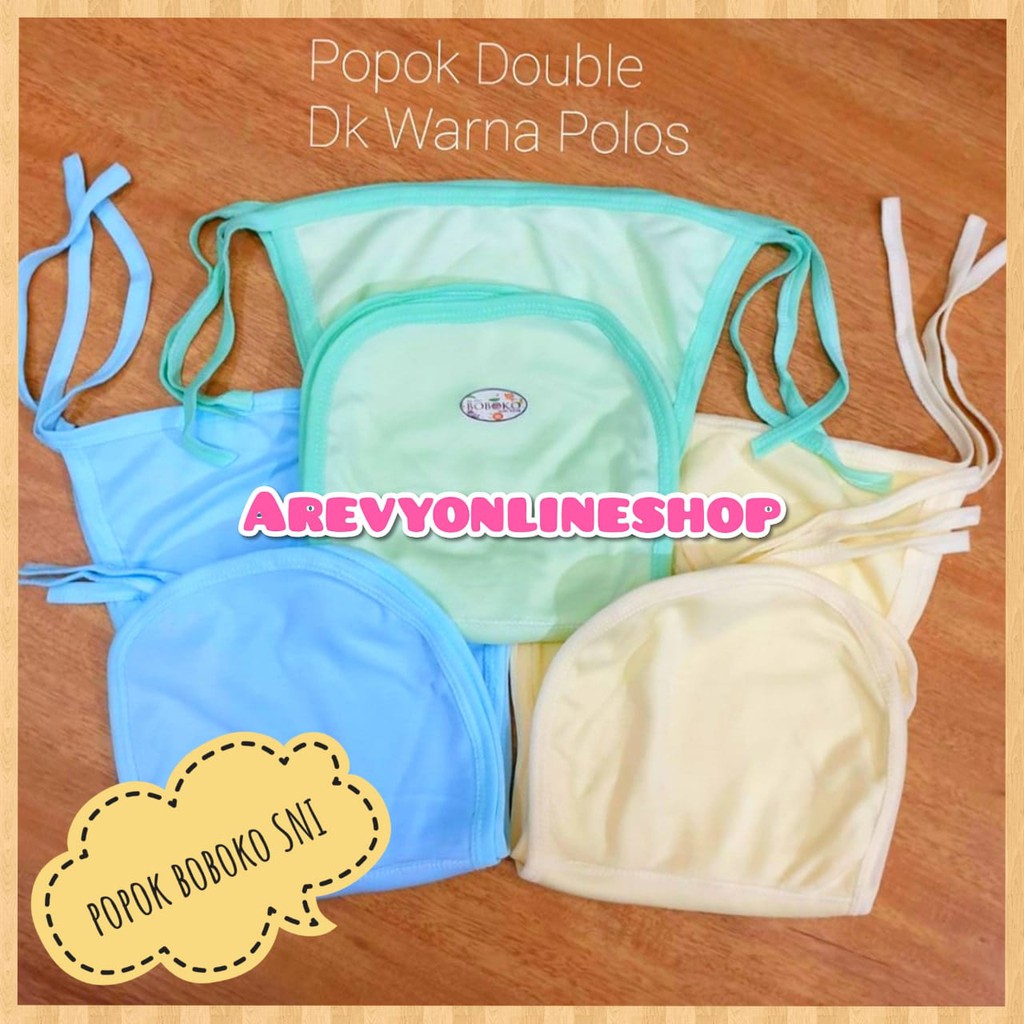1 Pcs Popok Tali Ikat SNI 100% Cotton / Popok Bayi / Perlengkapan Bayi Baru Lahir / Baju Bayi