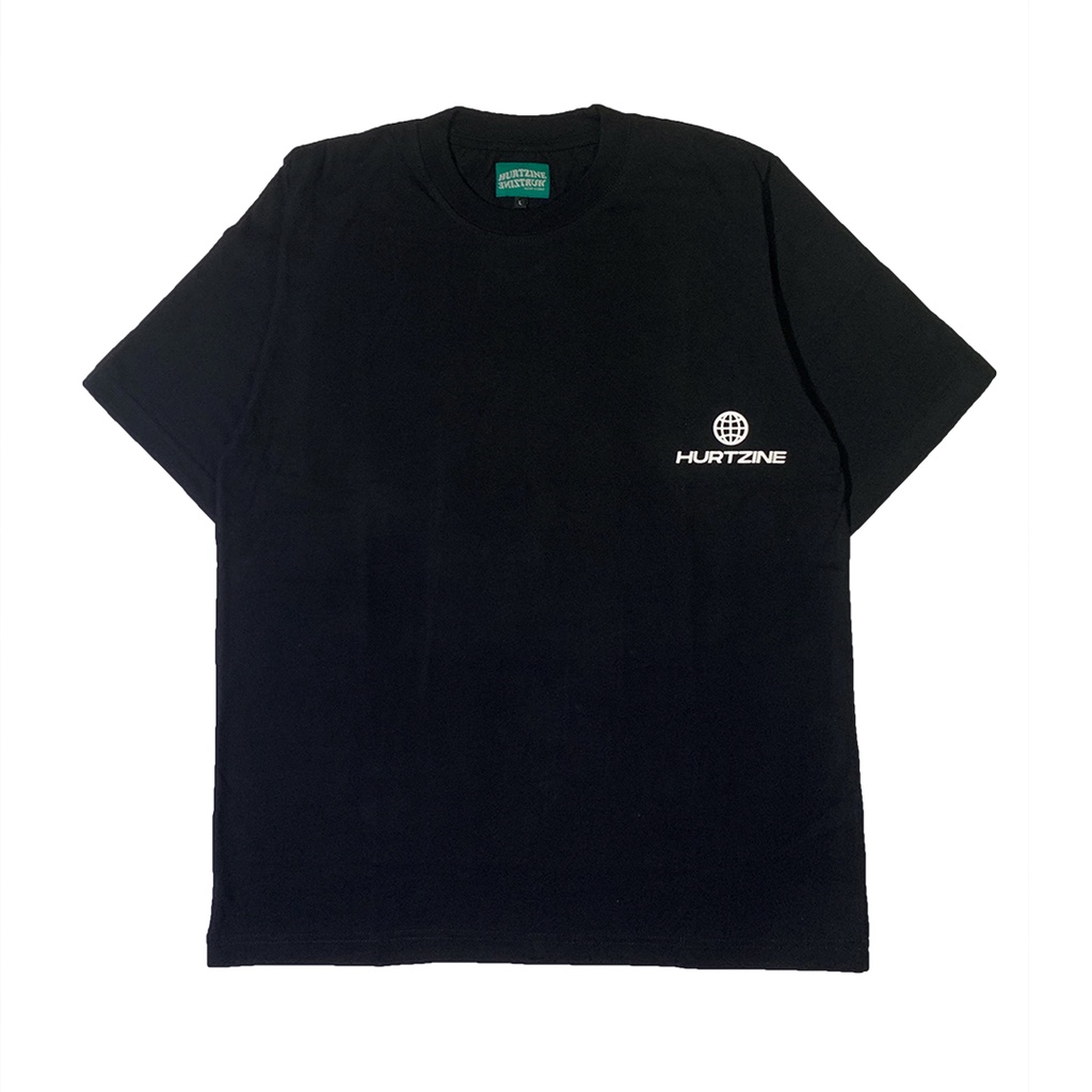 HURTZINE T-Shirt Oversize 20s Pscyho Black