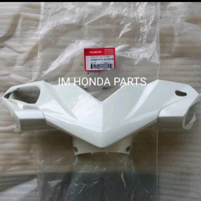Batok depan batok kepala Honda beat karbu lama putih original