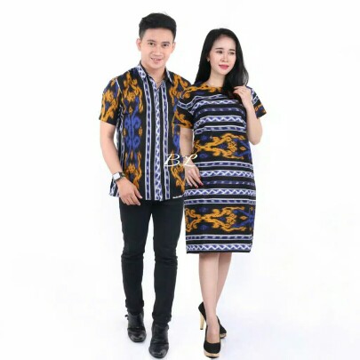 Batik Pekalongan Dress Terbaru Murah Cod Couple Keluarga