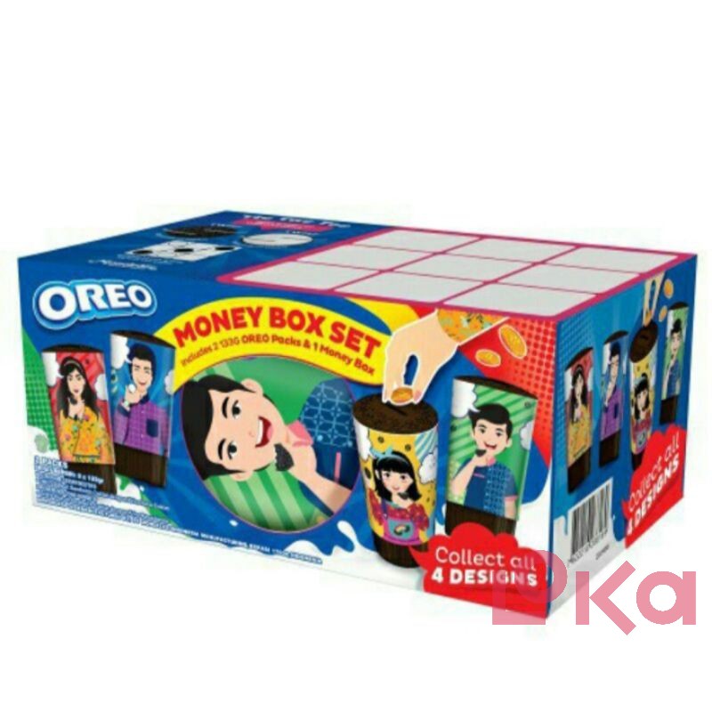 

OREO free money box (celengan) limited edition