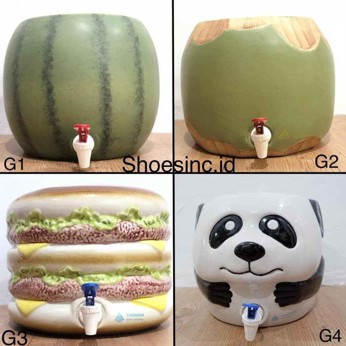 TERLARIS ... TEMPAT GUCI GALON AIR MINUM, GUCI GALON, GUCI KERAMIK BERAGAM MOTIF