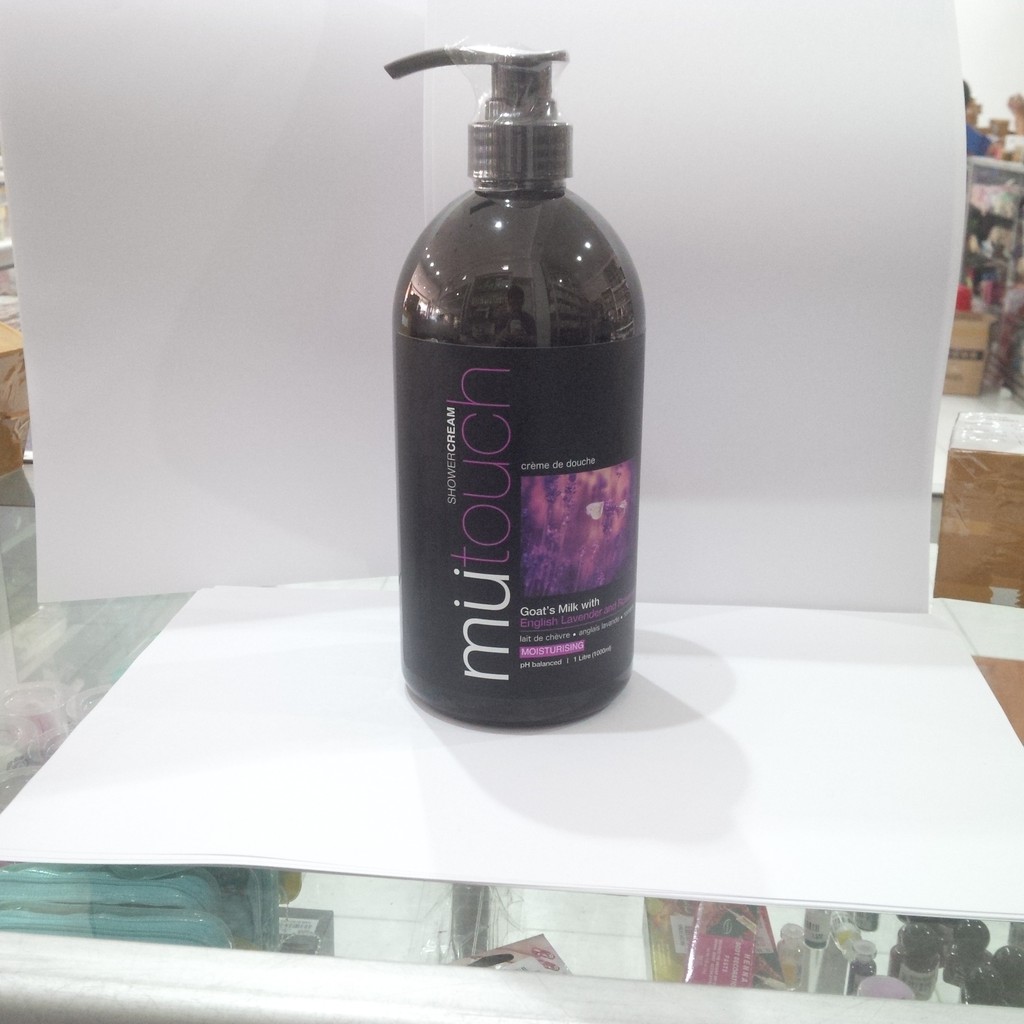 Mu Touch Shower Cream 1 Liter