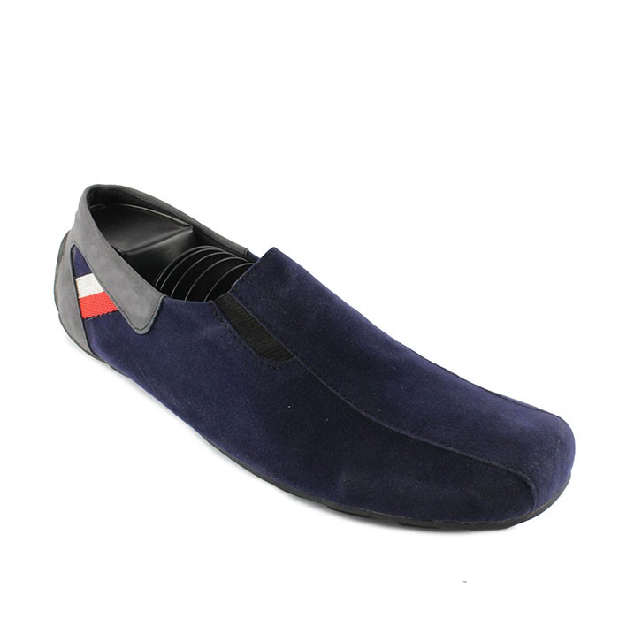 [ POLOS ] Sepatu Slip On Pria Messy Casual Pria Hitam Coklat Navy Tan