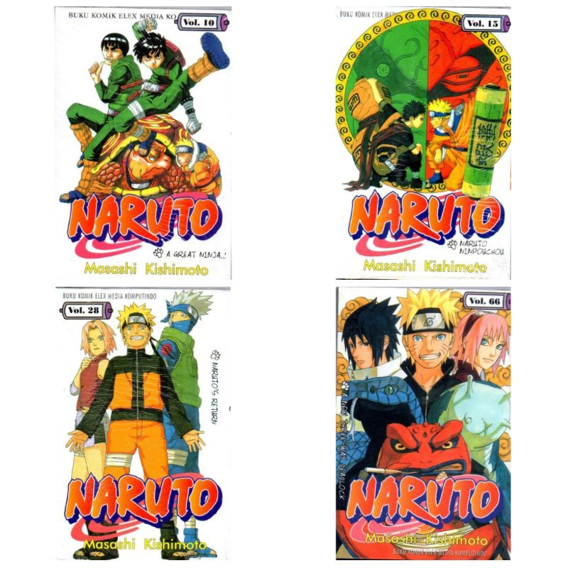 Komik Naruto