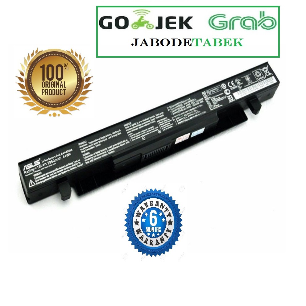 BATERAI ORIGINAL ASUS X452 X452E X452EA X452C X452CP X452VE X452VP