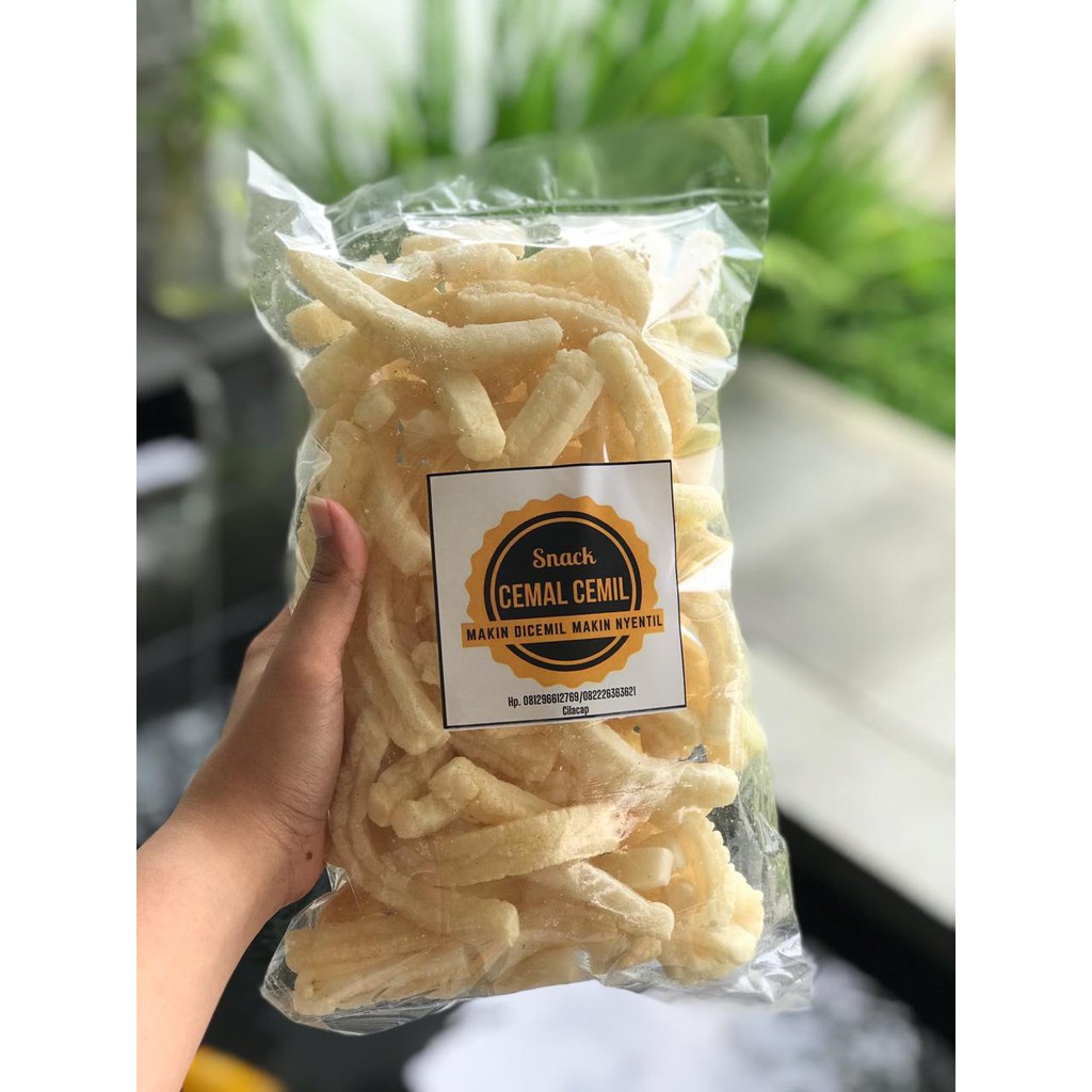 Jual Kerupuk Rambak Tapioka Gurih And Renyah 250 Gram Shopee Indonesia