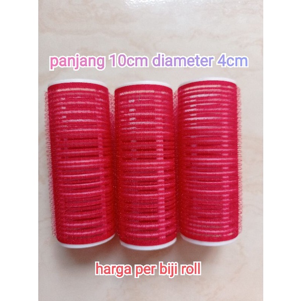 Hair Roller /roll rambut panjang besar /pengeriting rambut