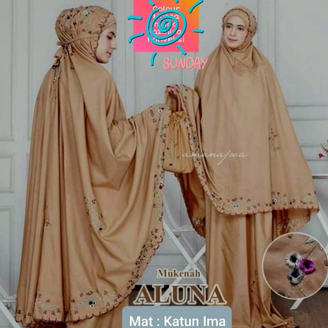 Mukena Aluna Jumbo