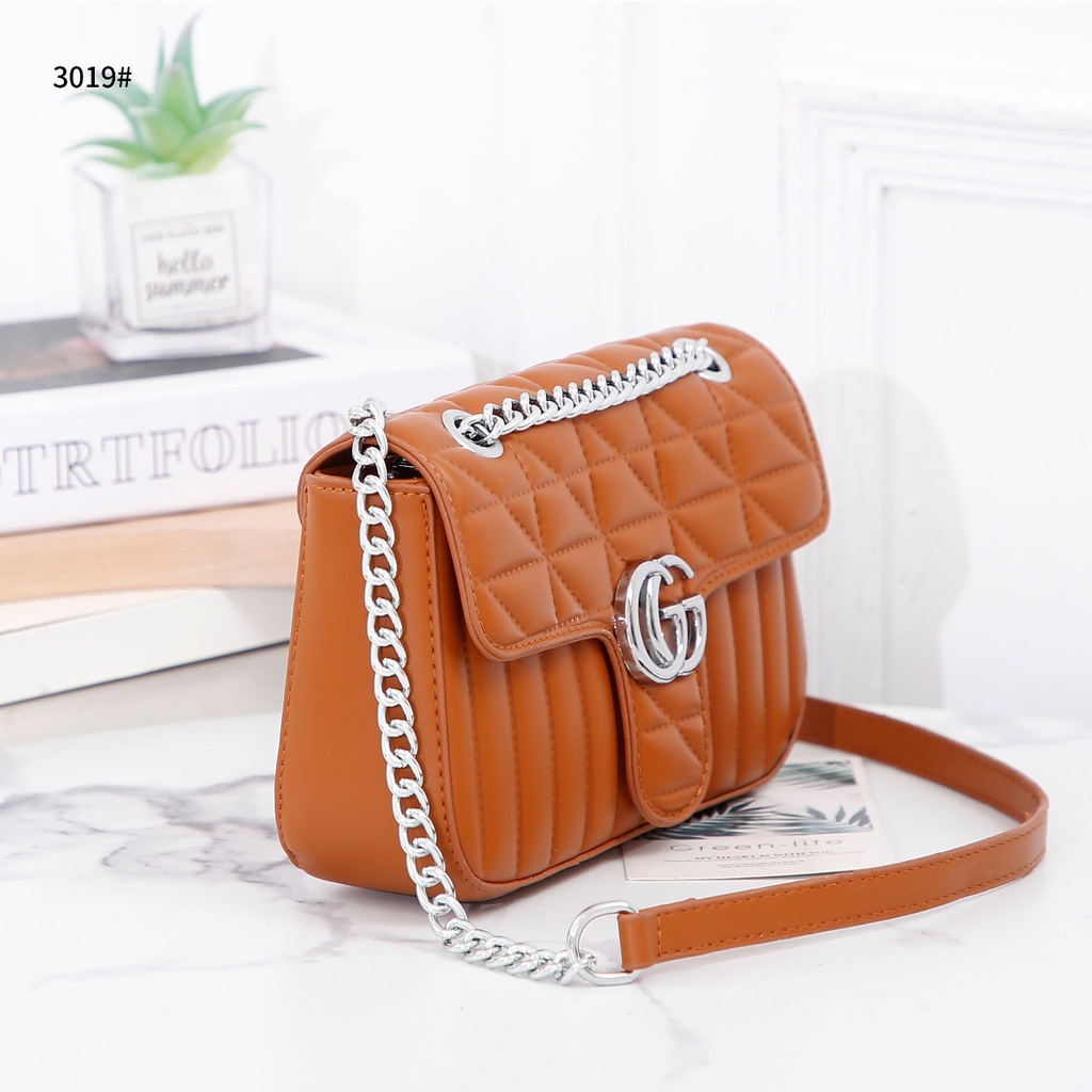 GC GG Marmont Shoulder Bag #3019