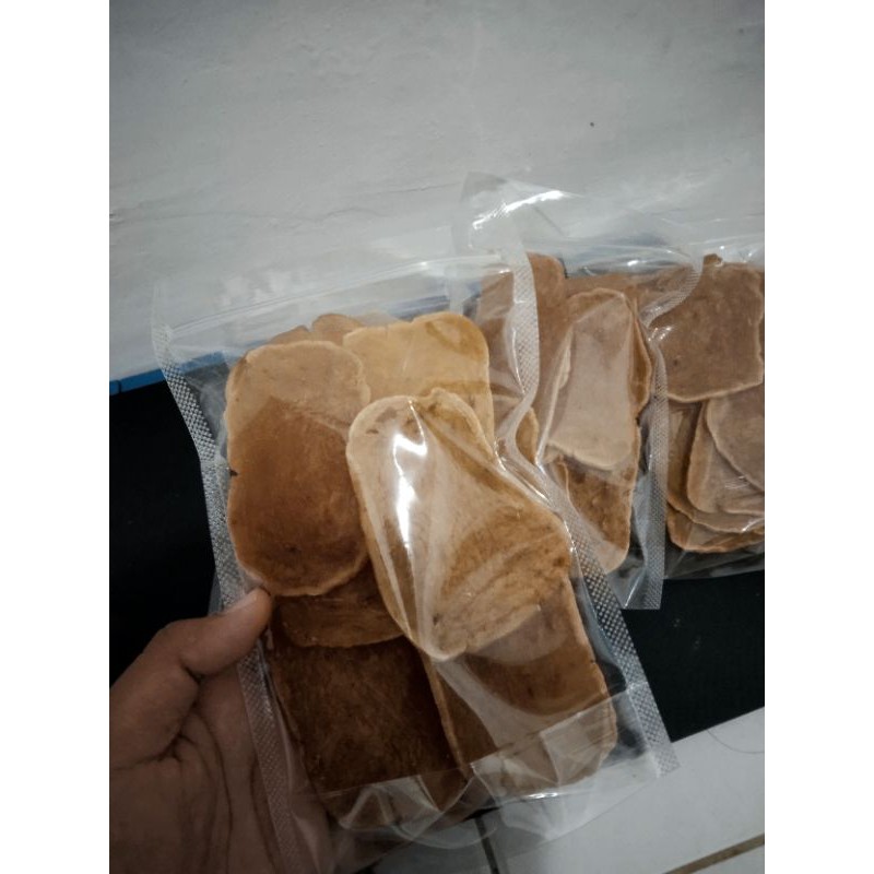 

Keripik tekket mini khas bawean