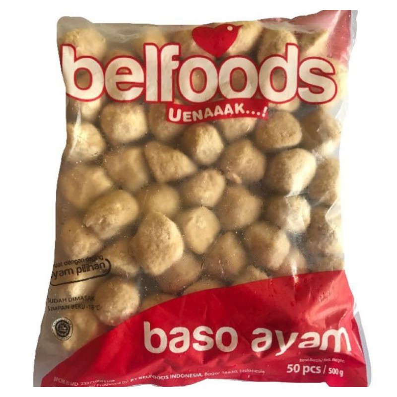 

Baso Ayam belfoods 500gr