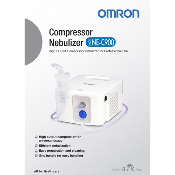 OMRON NEBULIZER NE-C900