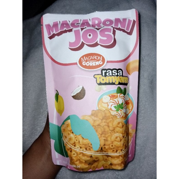 

makaroni jos rasa tomyam