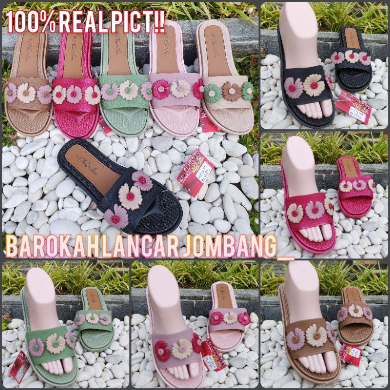 SANDAL SLOP NEW ERA LB 12008 / 12012 SIZE 37-40 100% ORIGINAL