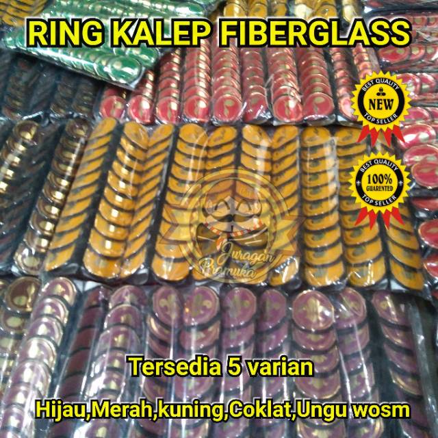 Ring Kalep pramuka Fiberglass 5 varian ( PRAMUKA )