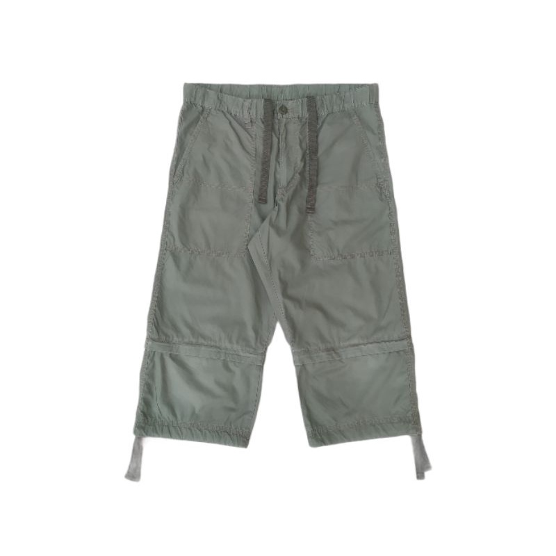 celana pendek pria uniqlo fatigue pants