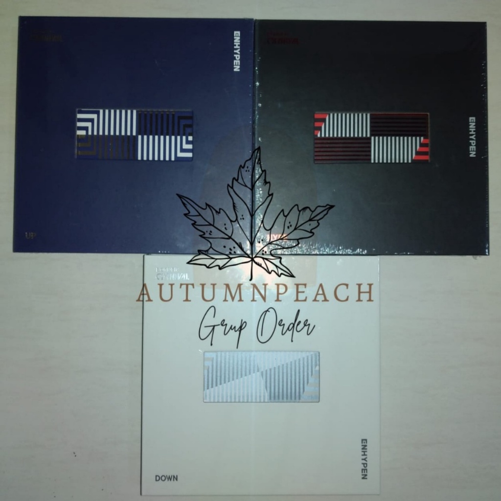 [READY STOCK] Album Enhypen Border Carnival BDC Sealed (UP HYPE DOWN)