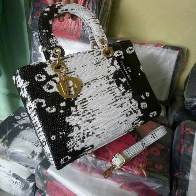 TAS WANITA /TWRMURAH /TERLARIS/DIOR LADY CROCO