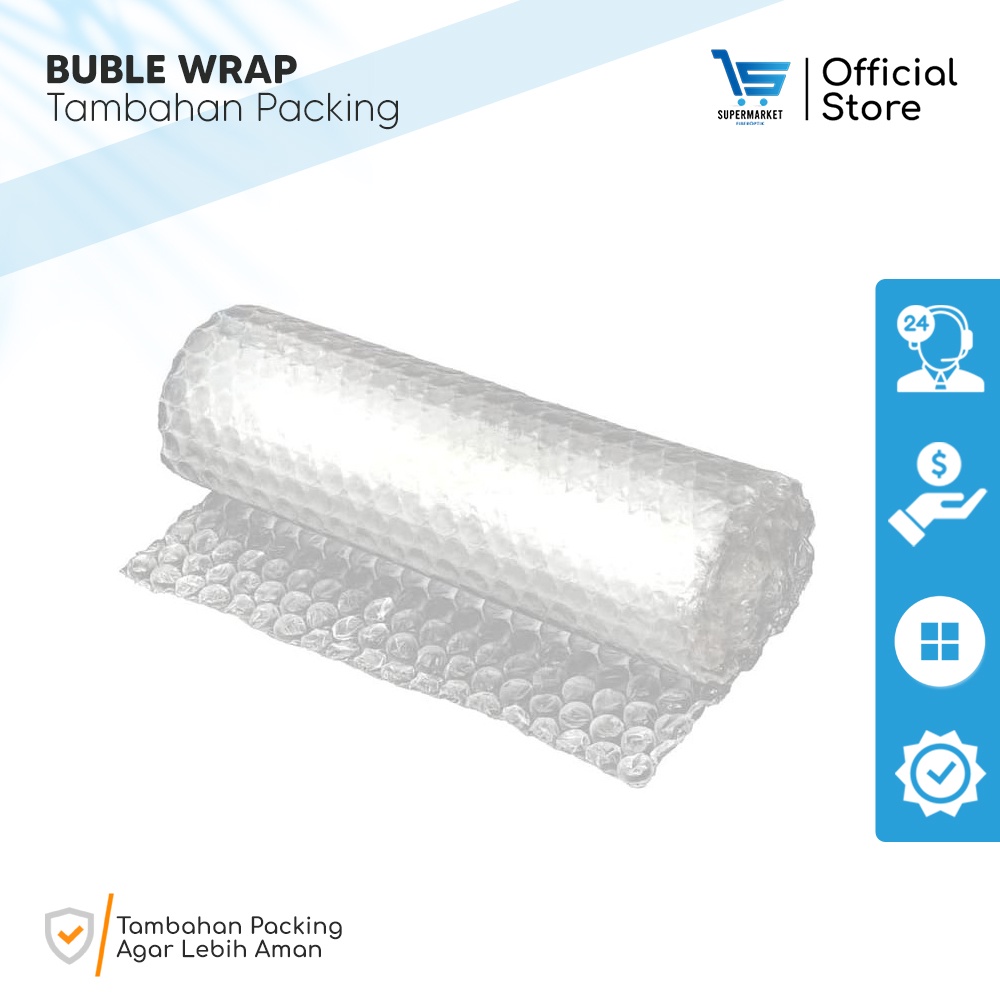 

Packing Tambahan Bubble Wrap dan Kardus