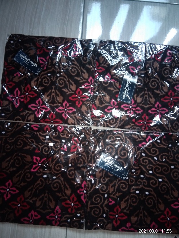 Batik Kalongan | Kemeja Batik Printing Lengan Panjang High Quality Motif Terbaik