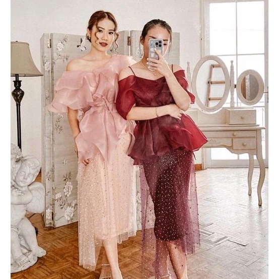 Jasa Jahit Dress Modern Request Model (ONLY BIAYA JAHIT TIDAK TERMASUK KAIN + PAYET)