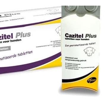 ➲ Cazitel plus for dogs (tablet) ✾