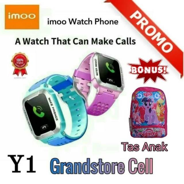 IMOO Y1 WATCH PHONE GARANSI RESMI IMOO INDONESIA