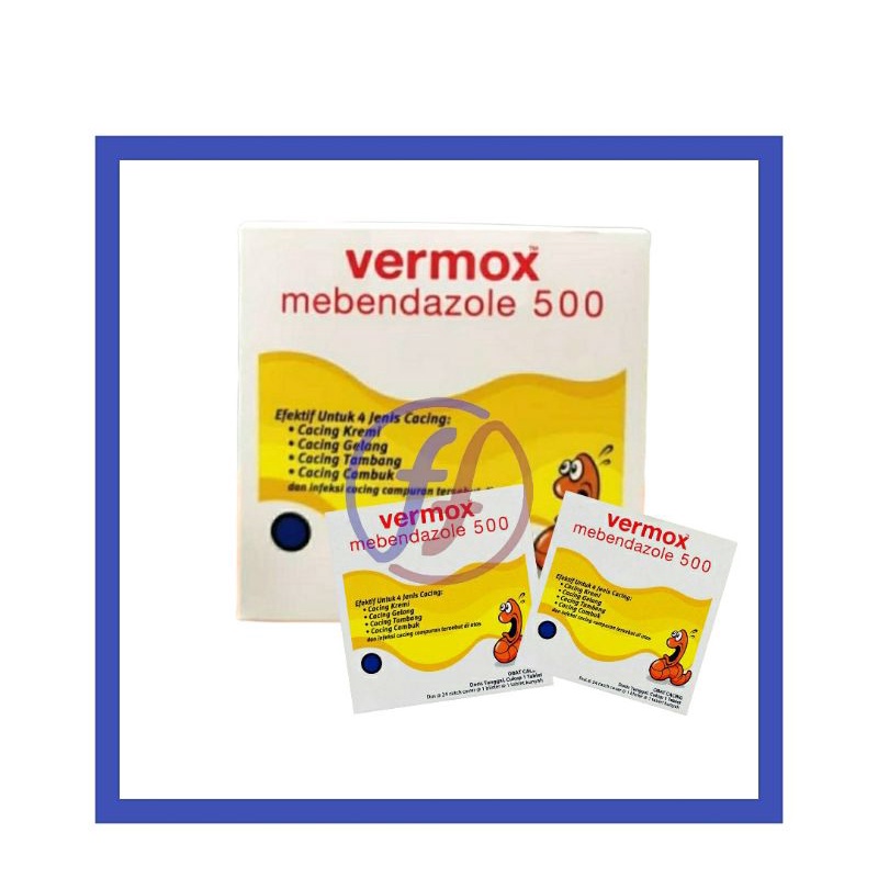 VERMOX TABLET 500 MG