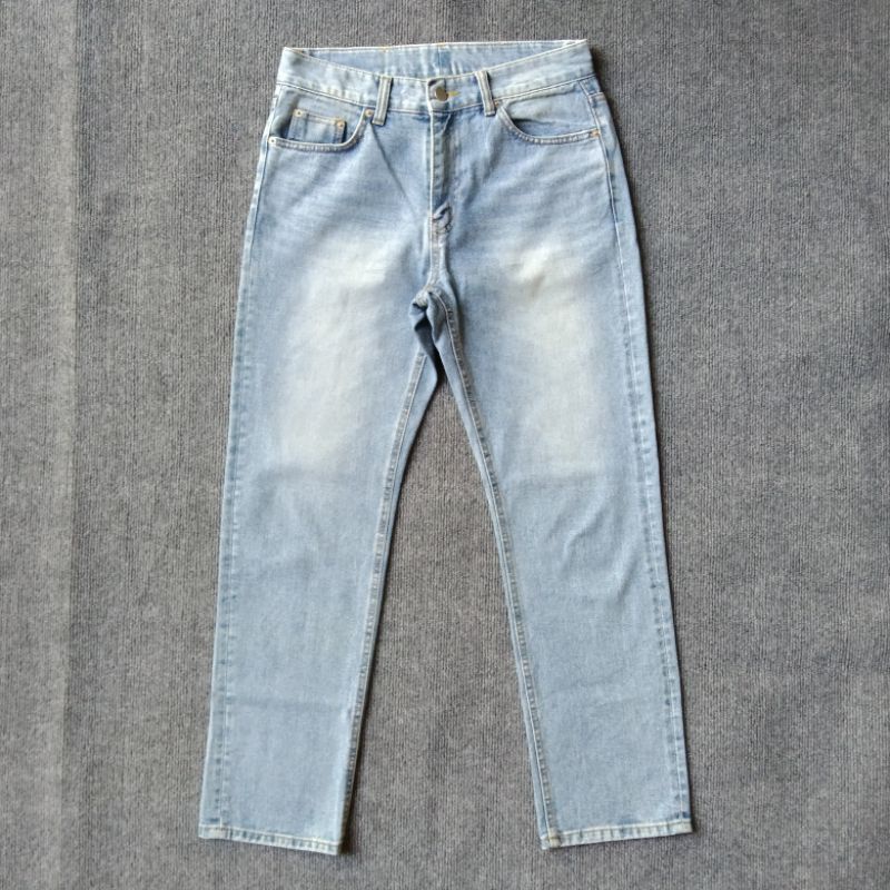 Celana Jeans Indigo denim Second