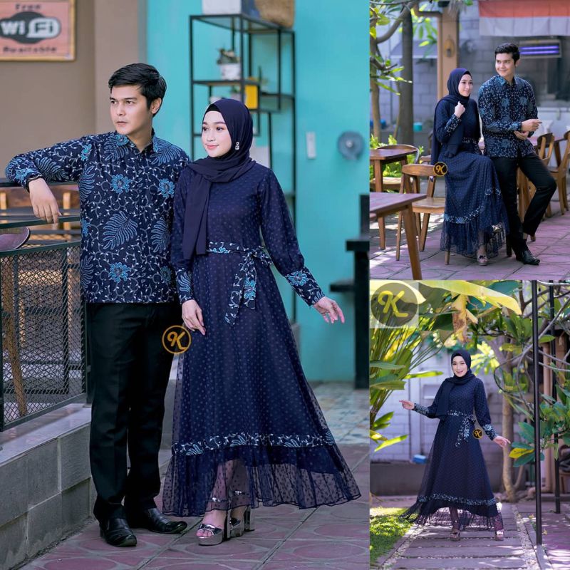 Baju Batik Couple Modern Batik Set Baju Couple Pasangan Gamis Brukat Couple Pasangan Batik Couple Ba