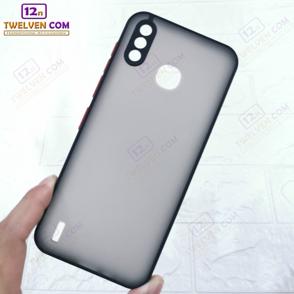 [FLASH SALE] Case Dove Infinix SMART 4 - Casing Hardcase My Choice + Pelindung Camera