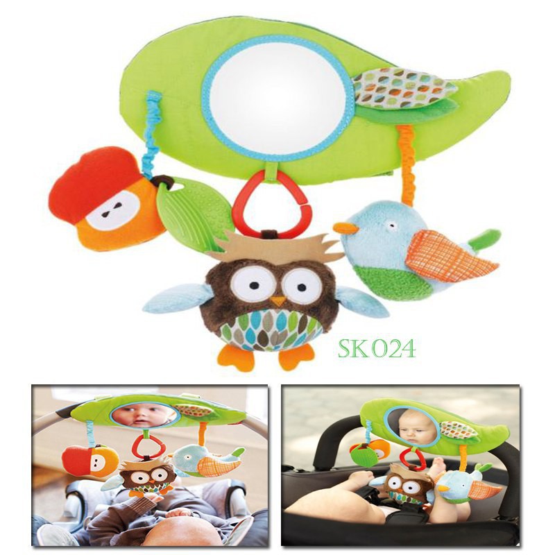 SKK Baby Stroller Bar Activity Toys - Mainan Stroller Bayi