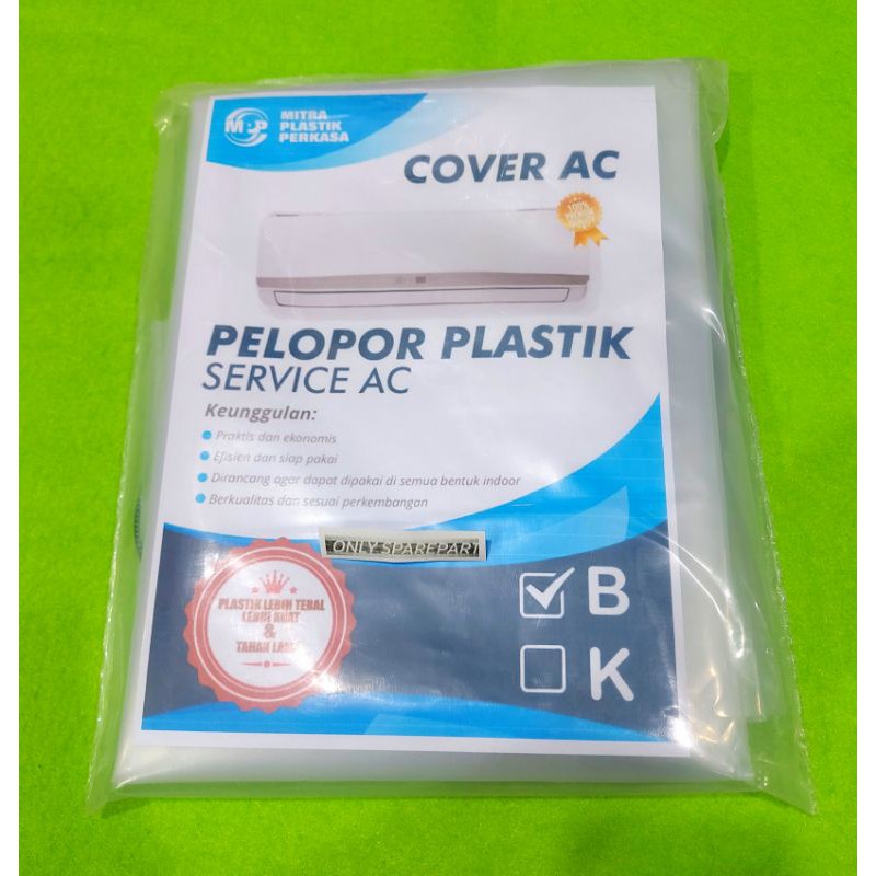 Plastik Cuci AC / Cover Ac 1/2 pk -2 Pk