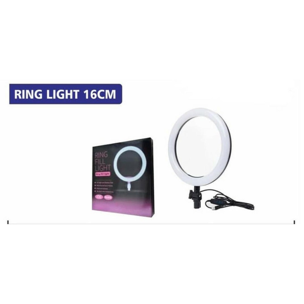 SELFIE RING LIGHT 16CM