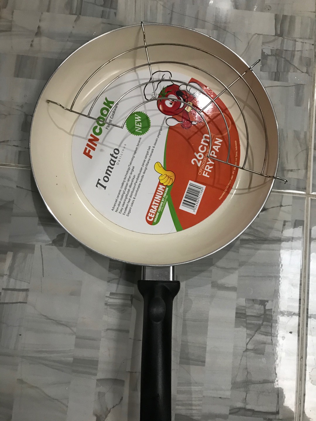 Fincook Fry Pan 26 Cm Anti Lengket (cfp2603)