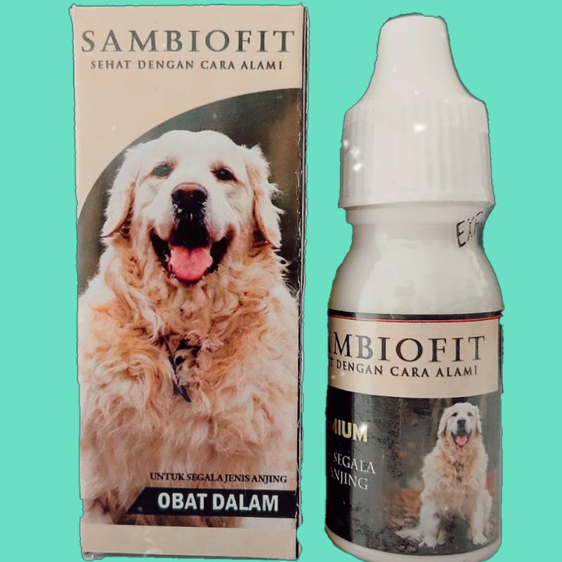 Obat Anjing dan Penambah Stamina Vitamin, SAMBIOFIT Healthy Dog by Samfit