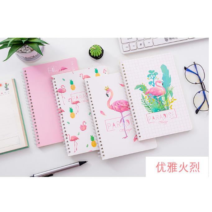 

Buku Agenda Catatan Diary Jurnal Motif Kartun Monstera