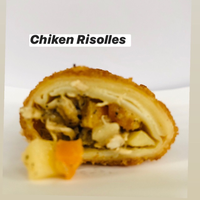 

Chicken risolles